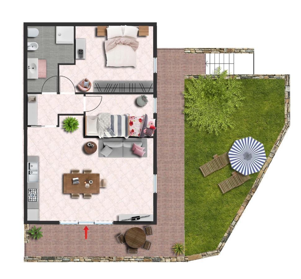 Mary Apartments Brenzone sul Garda Luaran gambar