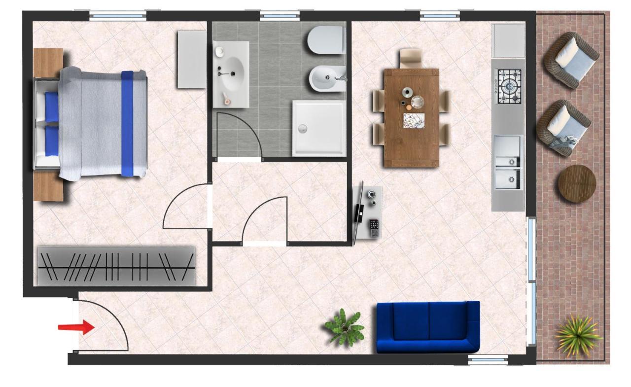 Mary Apartments Brenzone sul Garda Luaran gambar